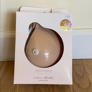 New NuBra NBC Ultralite Shimera Adhesive C Cups